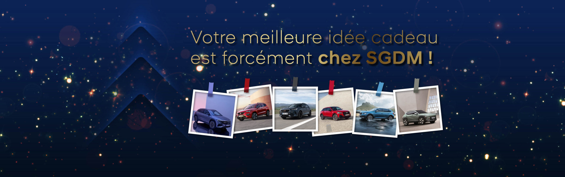 Votre meilleur idée cadeau est forcément chez SGDM !