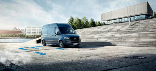 Mercedes-Benz Sprinter Fourgon