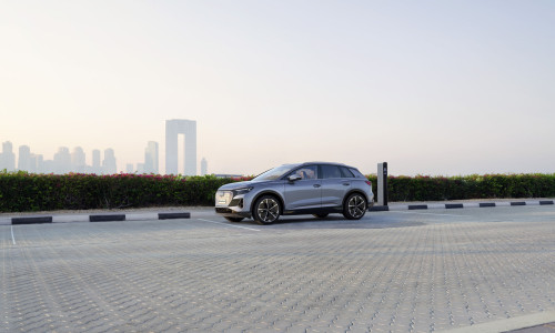 Audi Q4 e-tron