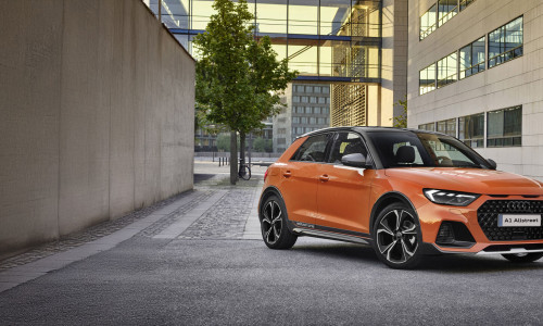 Audi A1 Allstreet