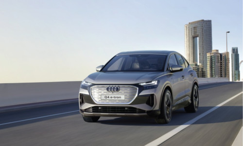 Audi Q4 e-tron SUV