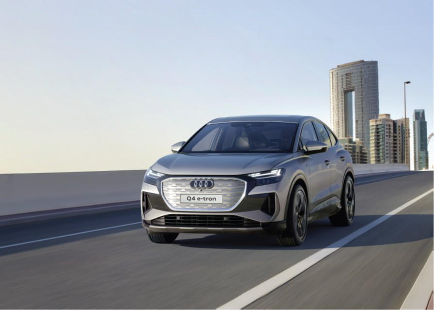 Audi Q4 e-tron SUV