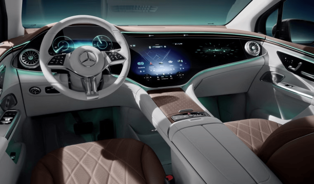 Mercedes EQE SUV
