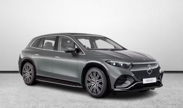 Mercedes EQS SUV